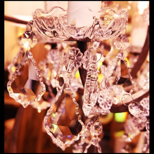 Table lamp Arteinmotion - Cristal Antique