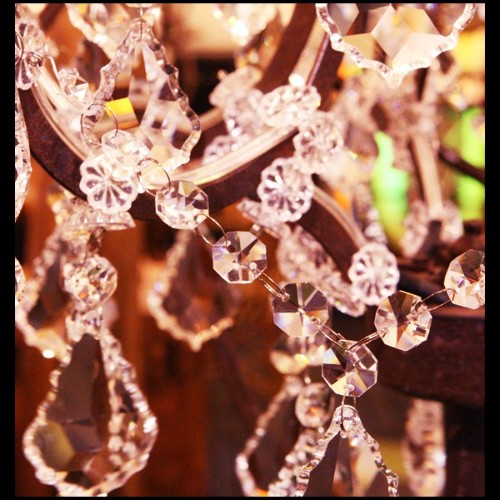 Table lamp Arteinmotion - Cristal Antique