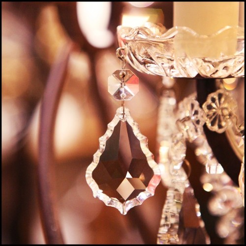 Table lamp Arteinmotion - Cristal Antique