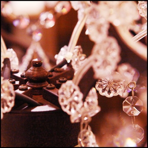 Table lamp Arteinmotion - Cristal Antique