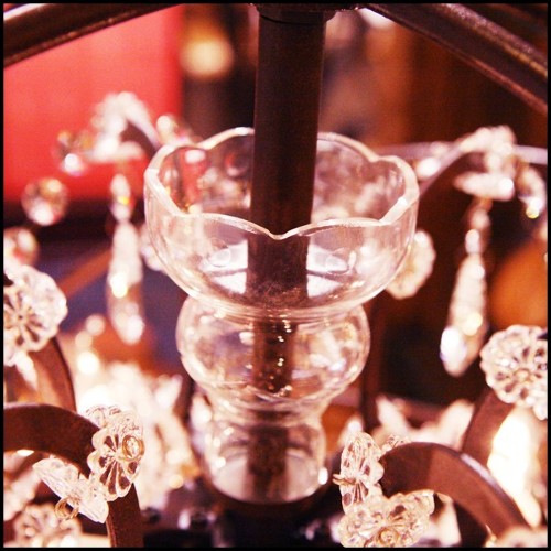 Table lamp Arteinmotion - Cristal Antique