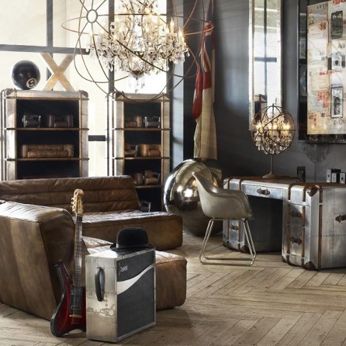 Table lamp Arteinmotion - Cristal Antique