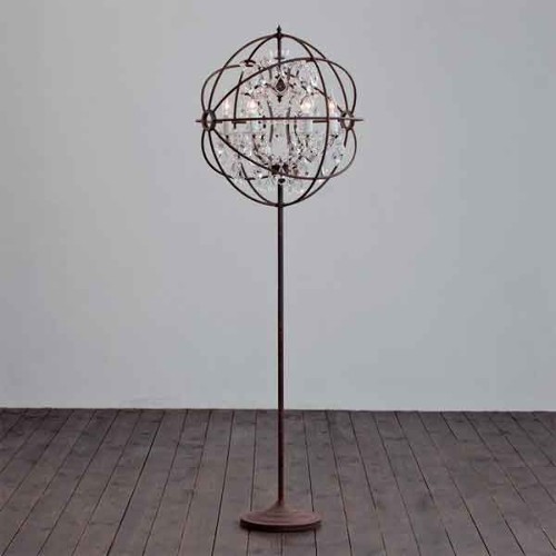 Lampadaire 22 - Crystal Antique - Chic - Pacific Compagnie.