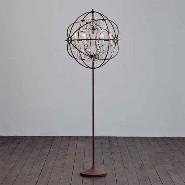 Lampadaire 22 - Crystal Antique - Chic - Pacific Compagnie.