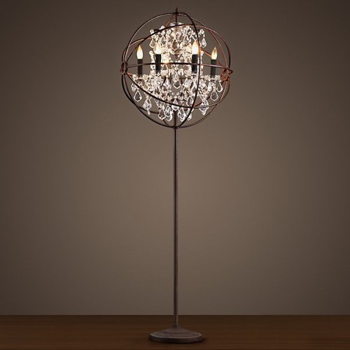 Floor lamp 22- Crystal Antique
