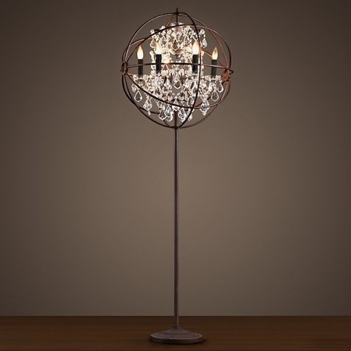 Lampadaire 22 - Crystal Antique - Chambre - Pacific Compagnie.