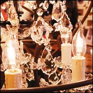 Floor lamp 22- Crystal Antique