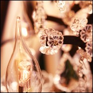 Lampadaire 22 - Crystal Antique - Luxe - Pacific Compagnie.