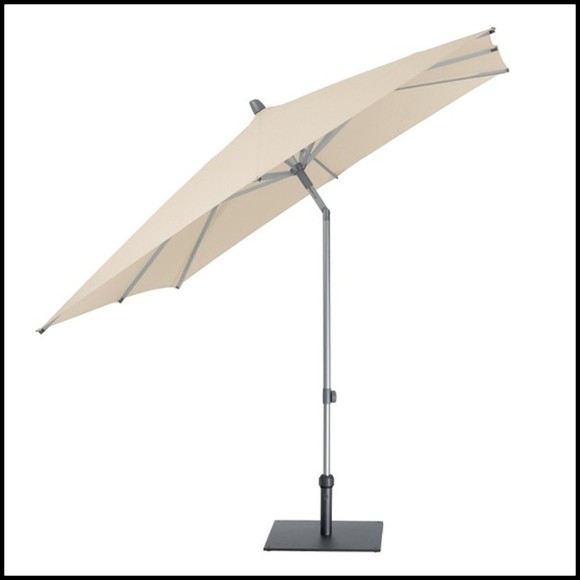 Parasol 86-ALU PUSH en aluminium