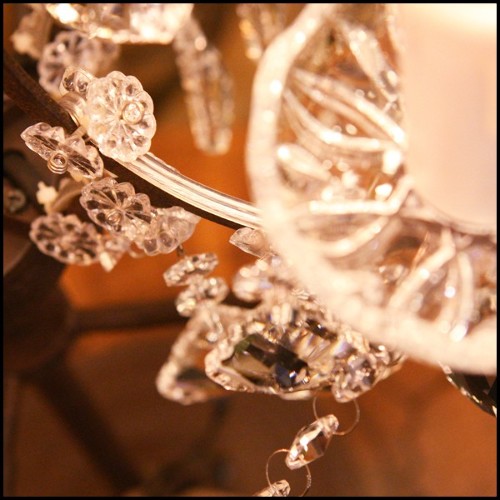 Lampadaire 22 - Crystal Antique - Design - Pacific Compagnie.