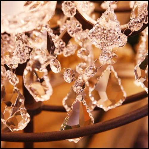 Lampadaire 22 - Crystal Antique - Salon - Pacific Compagnie.