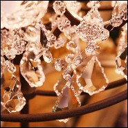 Lampadaire 22 - Crystal Antique - Salon - Pacific Compagnie.