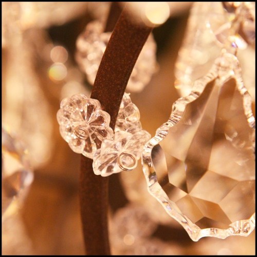 Lampadaire 22 - Crystal Antique - Élégant - Pacific Compagnie.