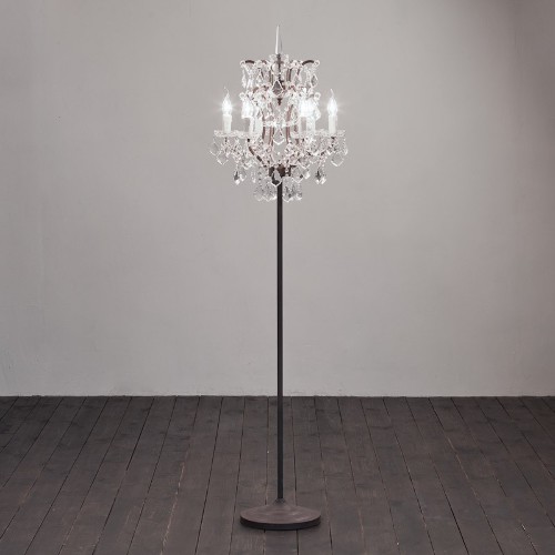 Lampadaire 22 - Crystal Antique - Cristal - Pacific Compagnie.