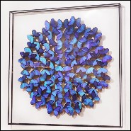 Wall Decoration PC- Papillons Morphos