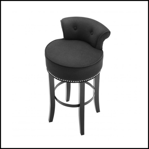 Bar stool 24- Sophia Loren Black