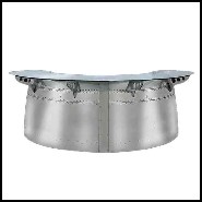 Bar 22 - Boeing 747 | Unique Boeing 747 bar table with air intake - Pacific Compagnie.