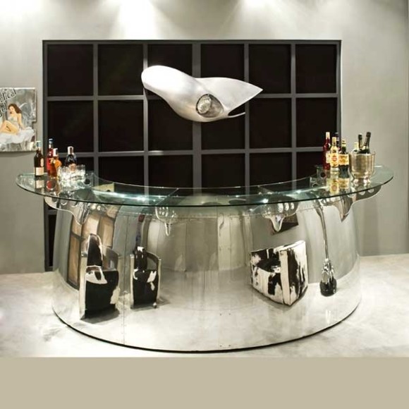 Bar 22 - Boeing 747 | Boeing 747 air intake bar with exotic decoration theme - Pacific Compagnie.