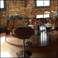 Bar 22 - Boeing 747 - Réacteur - Pacific Compagnie.