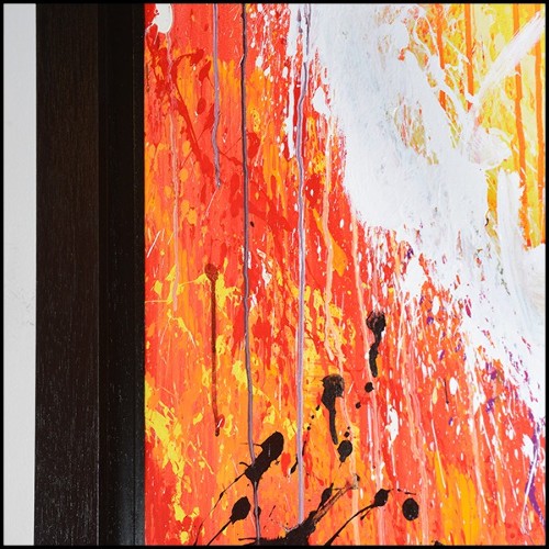 Peinture sur toile pièce unique PC-Yaoundé Color Full II