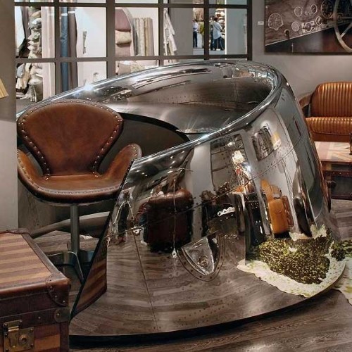 Desk Arteinmotion - DC Galerie Art Air - Hatchwell - Crânes