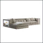 Canapé 39 - Grand National - Capitonnée - Pacific Compagnie.