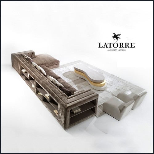 Canapé 39 - Grand National - Chesterfield - Pacific Compagnie.