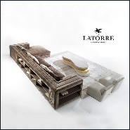 Canapé 39 - Grand National - Chesterfield - Pacific Compagnie.