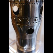 Table Lamp with combustion chamber from CFM56 engine from Boeing 737 and Airbus A320 PC-CFM56 Combustion Chamber