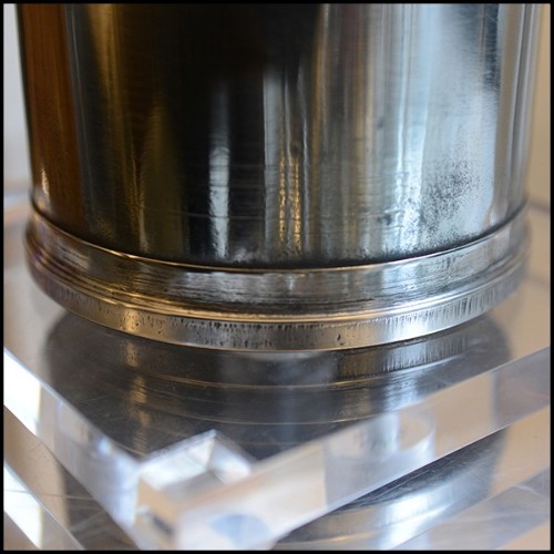 Table Lamp with combustion chamber from CFM56 engine from Boeing 737 and Airbus A320 PC-CFM56 Combustion Chamber