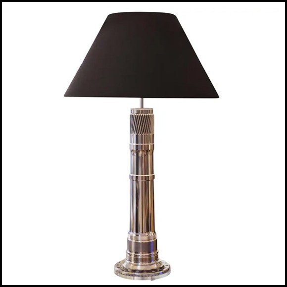 Lampe réalisée avec axe de turbine de turboréacteur CFM56 de Boeing 737 ou Airbus A320 PC-CFM56 Turbine Axis