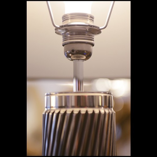 Table lamp turbine axis from CFM56 turbojet engine from Boeing 737 and Airbus A320 PC-CFM56 Turbine Axis