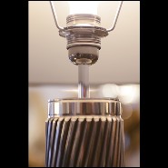 Lampe réalisée avec axe de turbine de turboréacteur CFM56 de Boeing 737 ou Airbus A320 PC-CFM56 Turbine Axis