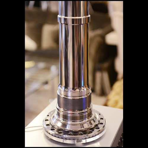 Table lamp turbine axis from CFM56 turbojet engine from Boeing 737 and Airbus A320 PC-CFM56 Turbine Axis