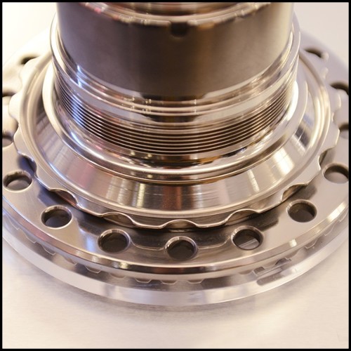 Table lamp turbine axis from CFM56 turbojet engine from Boeing 737 and Airbus A320 PC-CFM56 Turbine Axis