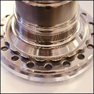 Table lamp turbine axis from CFM56 turbojet engine from Boeing 737 and Airbus A320 PC-CFM56 Turbine Axis