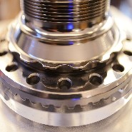 Table lamp turbine axis from CFM56 turbojet engine from Boeing 737 and Airbus A320 PC-CFM56 Turbine Axis