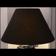 Table lamp made with an authentic engine cylinder from piper aircraft PC-Piper Cylinder