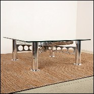 Table basse avec turbine de moteur Rolls-Royce RB.80 Conway PC-Turbofan Rolls