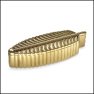 Boite finition laiton polie 24-La Plume