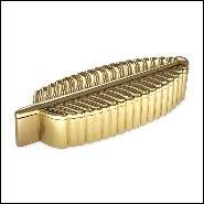 Boite finition laiton polie 24-La Plume