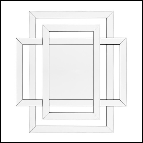 Miroir 24 - Mortimer - Chambre - Pacific Compagnie.