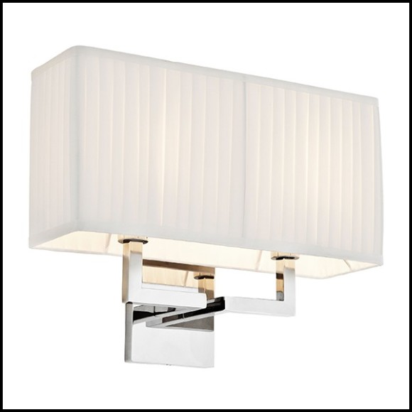 Wall Lamp 24 - Westbrook Nickel - Nickel Finish - Pacific Compagnie.