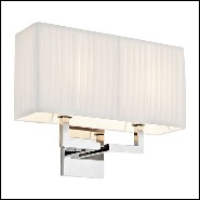 Applique 24 - Westbrook Nickel - Lumineuse - Pacific Compagnie.