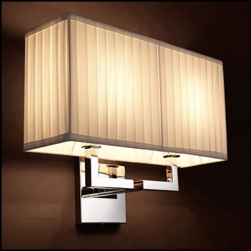Wall Lamp 24 - Westbrook Nickel - Modern Lighting - Pacific Compagnie.