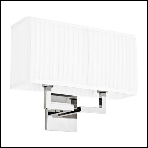 Wall Lamp 24 - Westbrook Nickel - Contemporary Design - Pacific Compagnie.