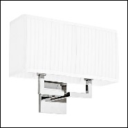 Wall Lamp 24 - Westbrook Nickel - Contemporary Design - Pacific Compagnie.