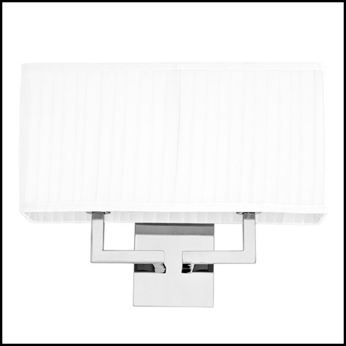 Wall Lamp 24 - Westbrook Nickel - Interior Fixture - Pacific Compagnie.