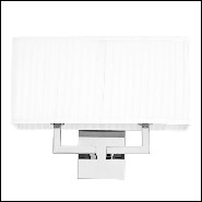 Wall Lamp 24 - Westbrook Nickel - Interior Fixture - Pacific Compagnie.