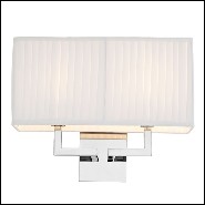 Wall Lamp 24 - Westbrook Nickel - Energy Efficient - Pacific Compagnie.